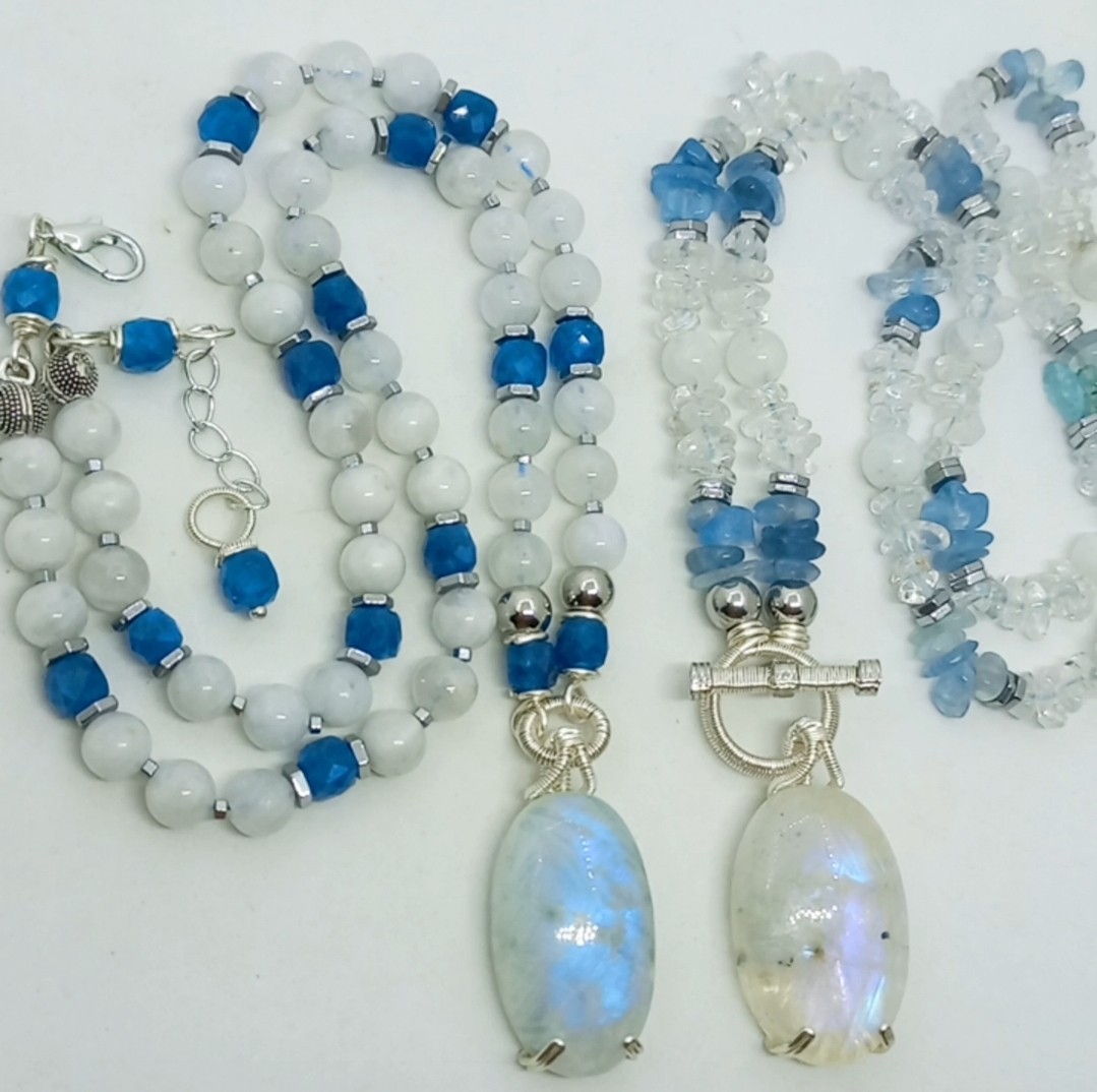 Sibelce 1908 Aytaşı El Yapımı Kolye