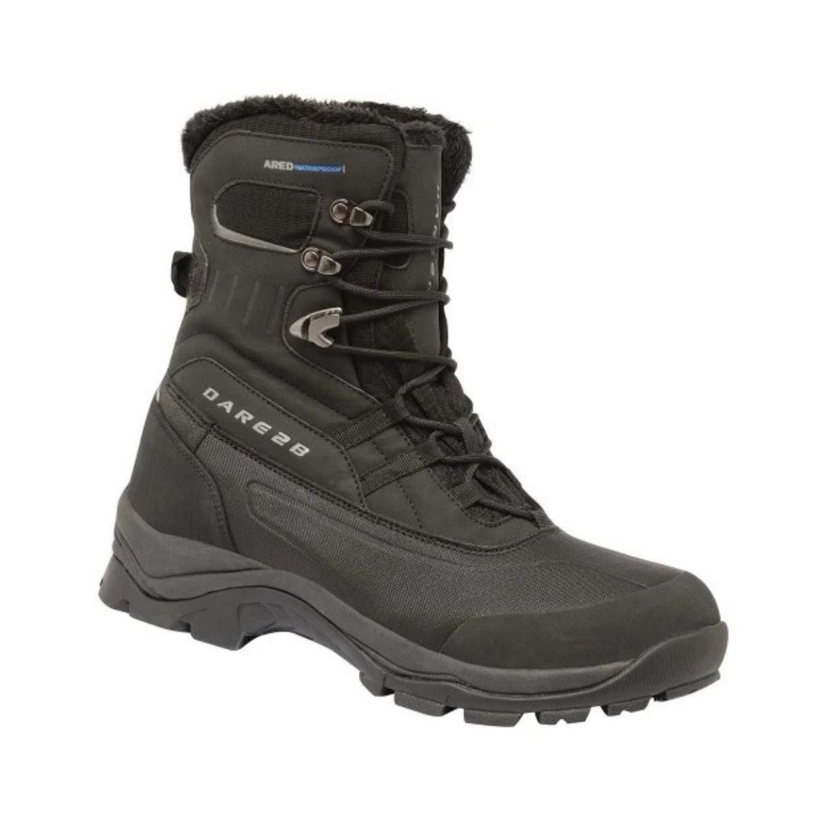 Dare 2b Mantle Erkek Kar Botu Siyah 46 Numara