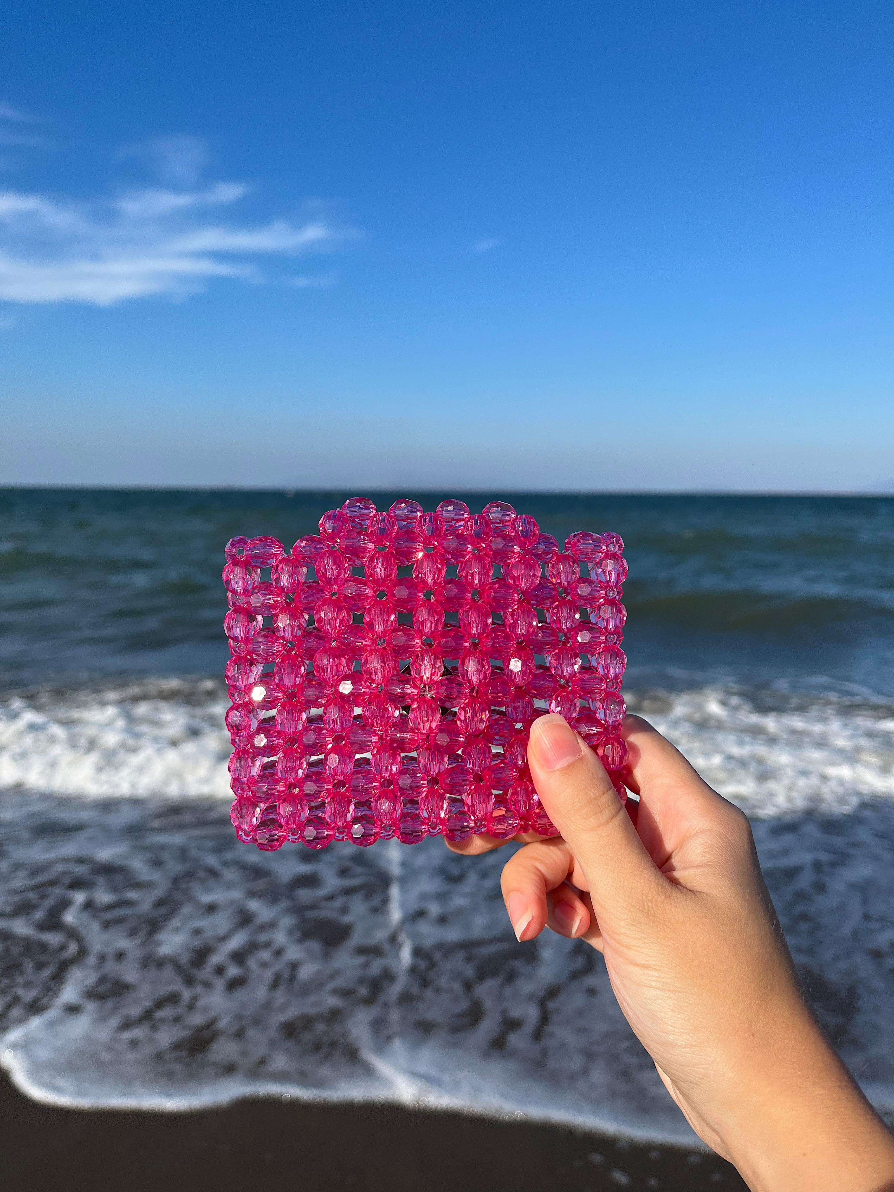 S'Camellia Pink Wallet – Şık ve Fonksiyonel Pembe Cüzdan