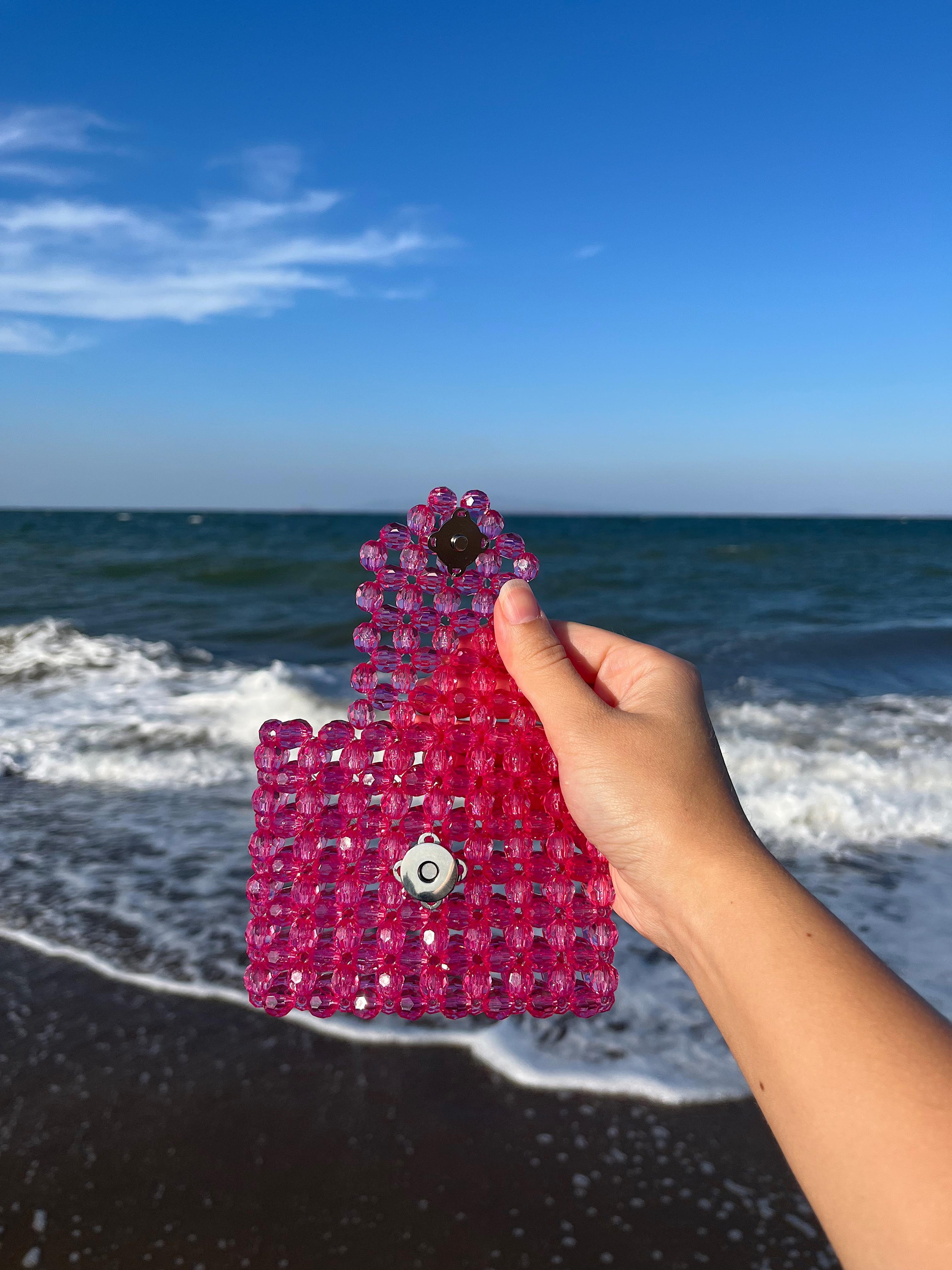 S'Camellia Pink Wallet – Şık ve Fonksiyonel Pembe Cüzdan