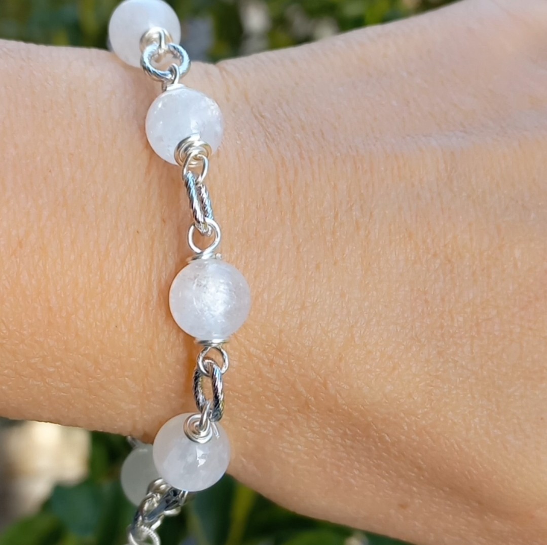 Sibelce 2084 Aytaşı El Yapımı Bileklik