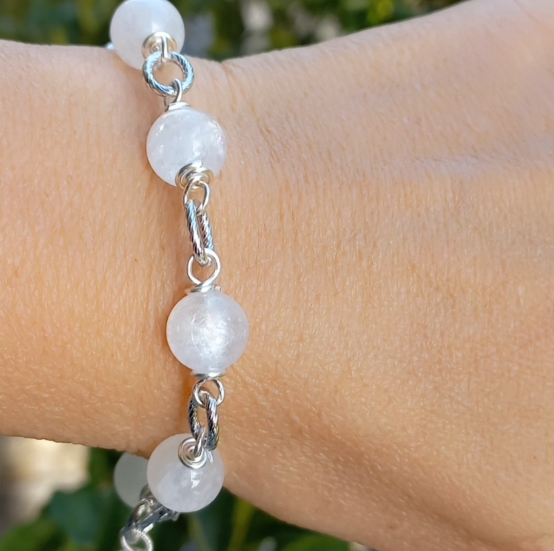 Sibelce 2084 Aytaşı El Yapımı Bileklik