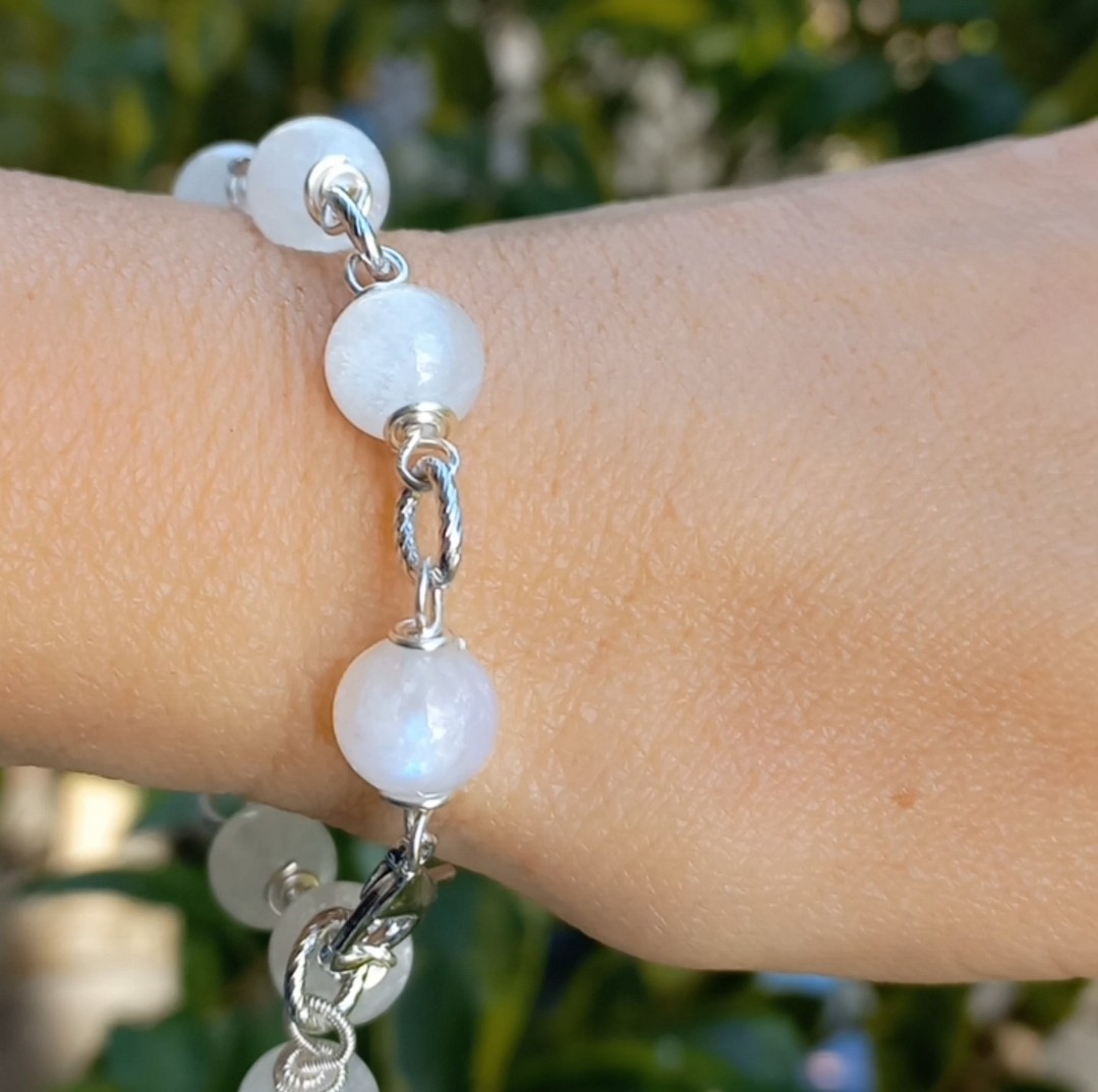 Sibelce 2084 Aytaşı El Yapımı Bileklik