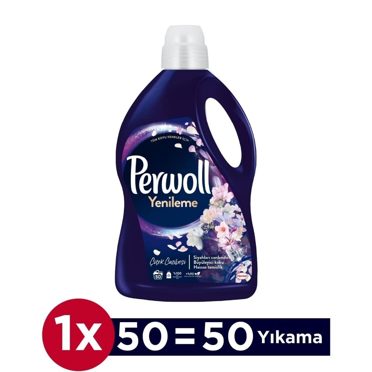Perwoll Sıvı Deterjan Çiçek Cazibesi 2,75lt