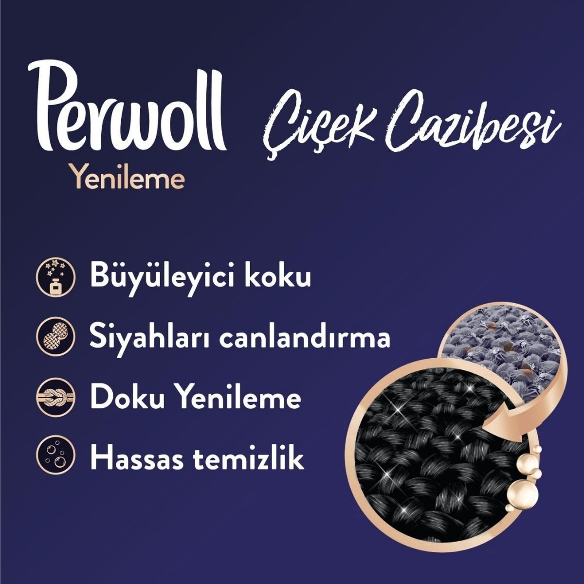 Perwoll Sıvı Deterjan Çiçek Cazibesi 2,75lt