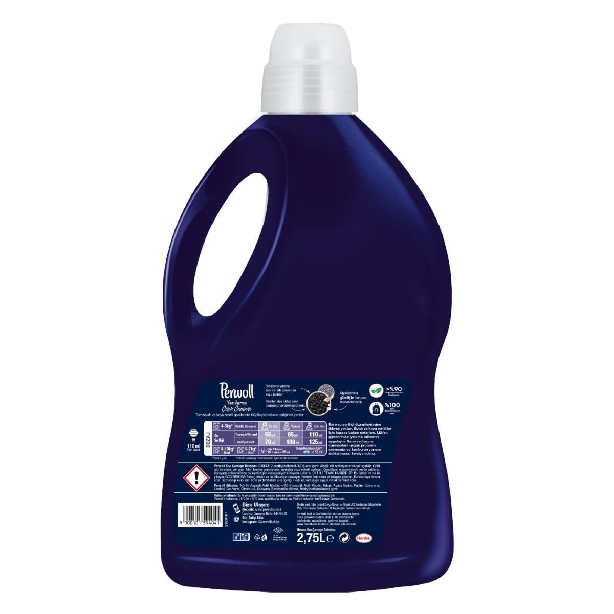 Perwoll Sıvı Deterjan Çiçek Cazibesi 2,75lt