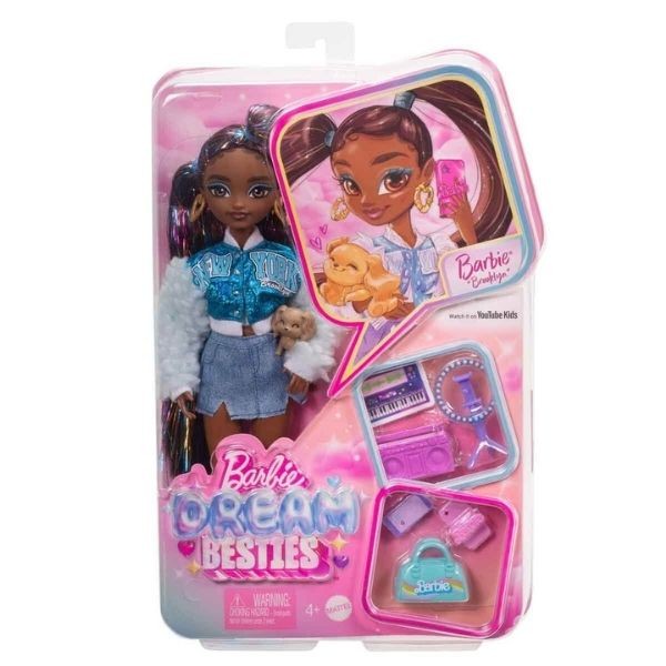 Barbie Dream Besties Ana Karakter Bebekler Brooklyn Hyc22
