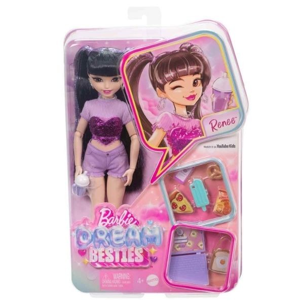 Barbie Dream Besties Ana Karakter Bebekler Renee HYC24