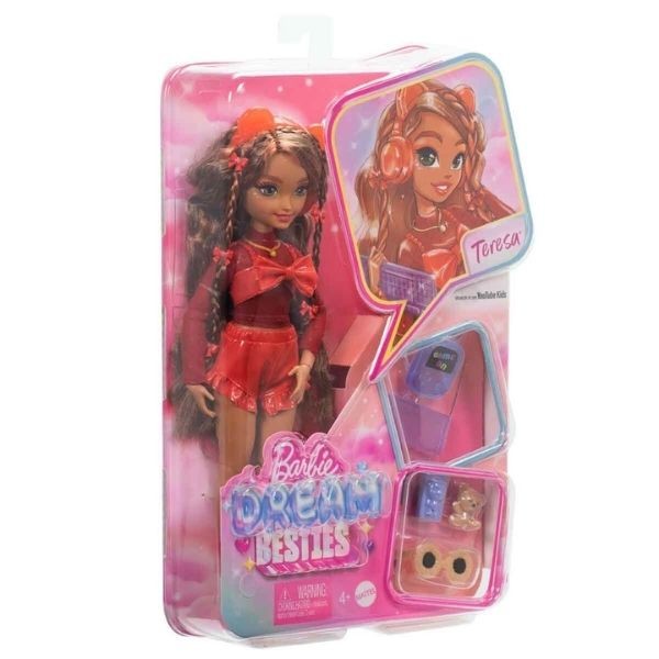 Barbie Dream Besties Ana Karakter Bebekler Teresa HYC23