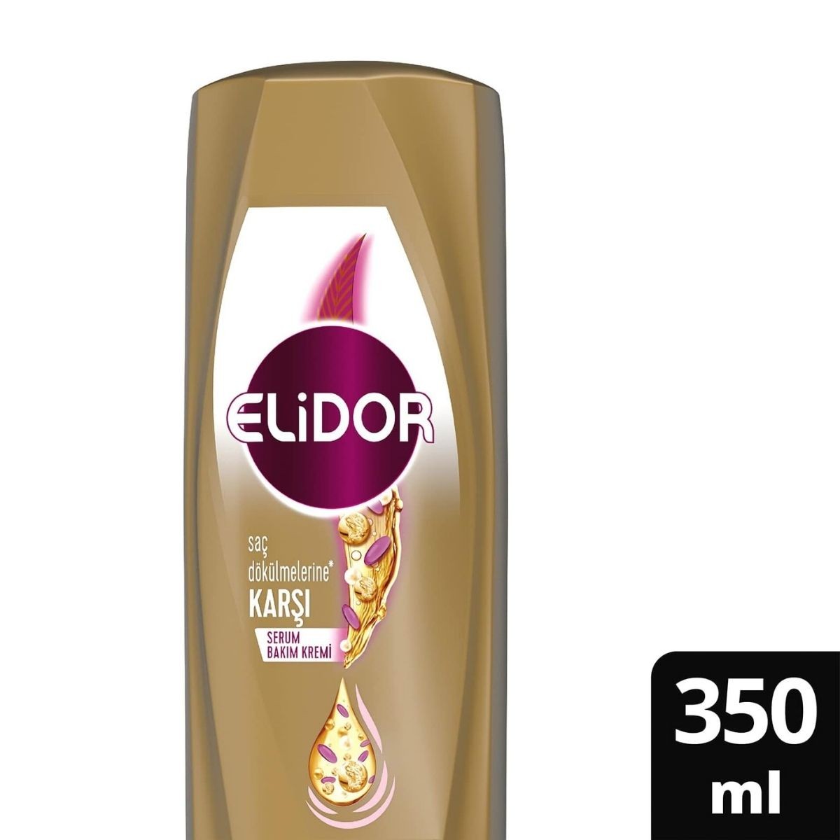 Elidor Superblend Serum Saç Bakım Kremi Saç Dökülmelerine Karşı E Vitamini Chia Tohumu Yağı Keratin 350 ml