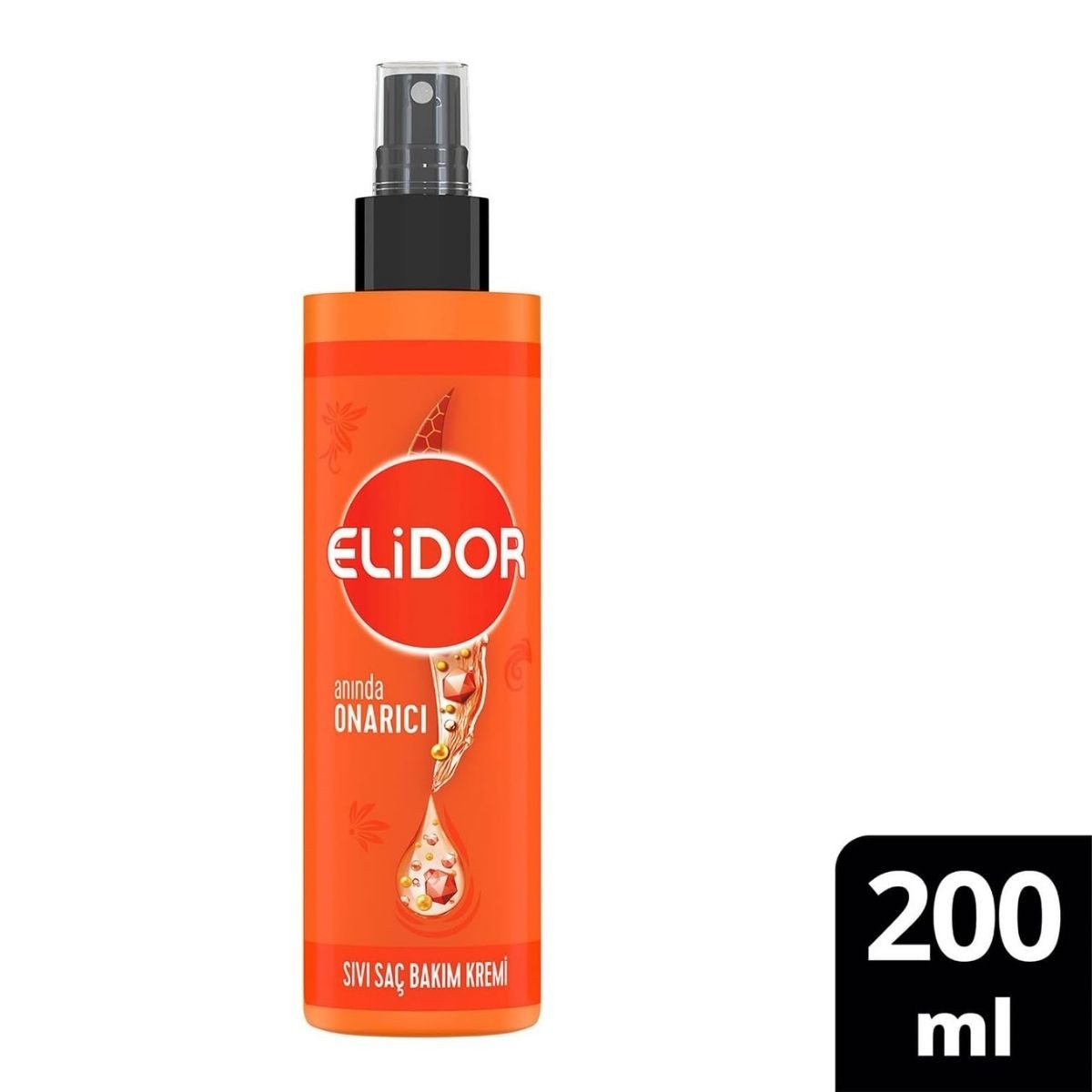 Elidor Superblend Sıvı Saç Bakım Kremi Anında Onarıcı Kırılma Karşıtı Yoğun Besleyici Bakım 200 ml