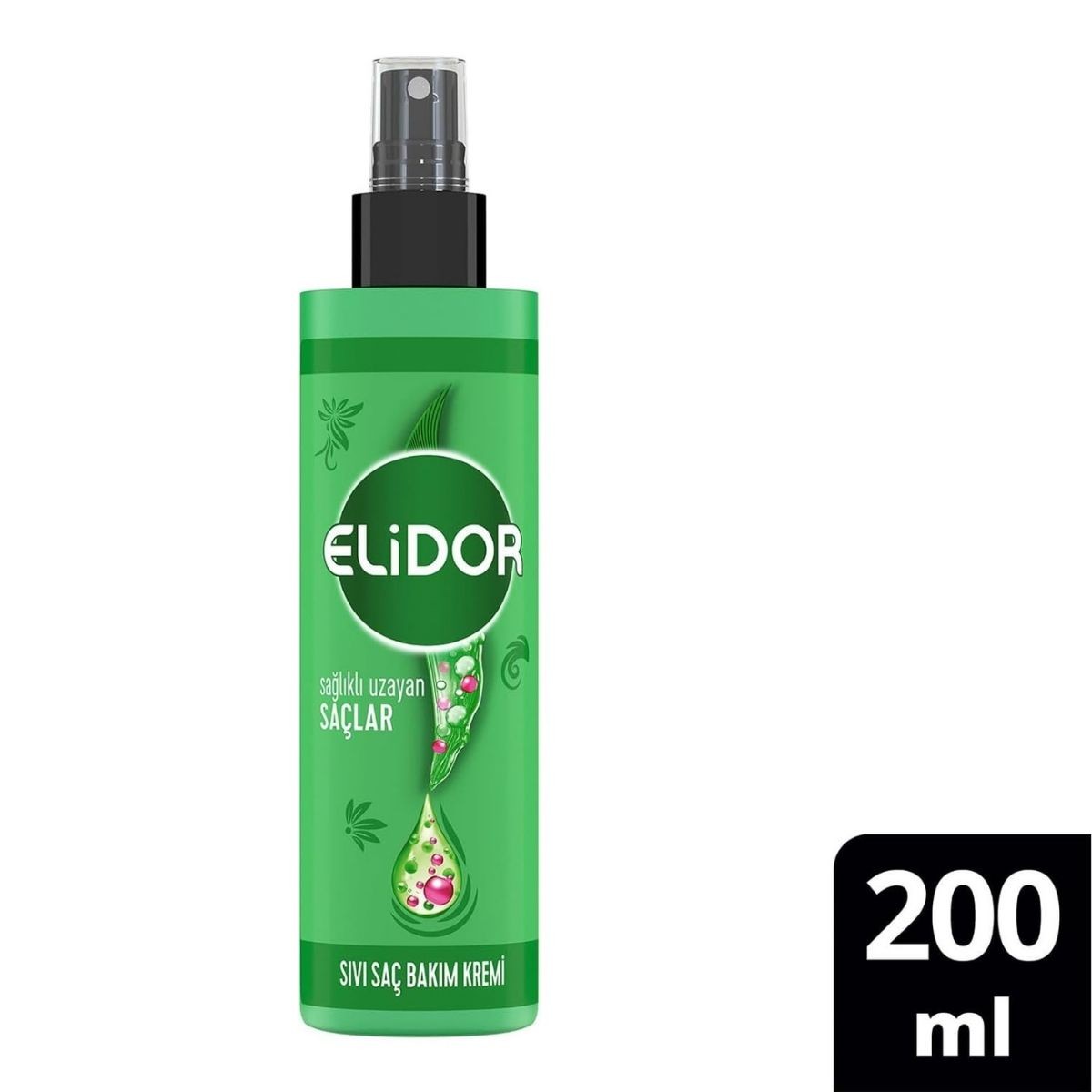 Elidor Superblend Sıvı Saç Bakım Kremi Sağlıklı Uzayan Saçlar Güçlendirici ve Besleyici Bakım 200 ml