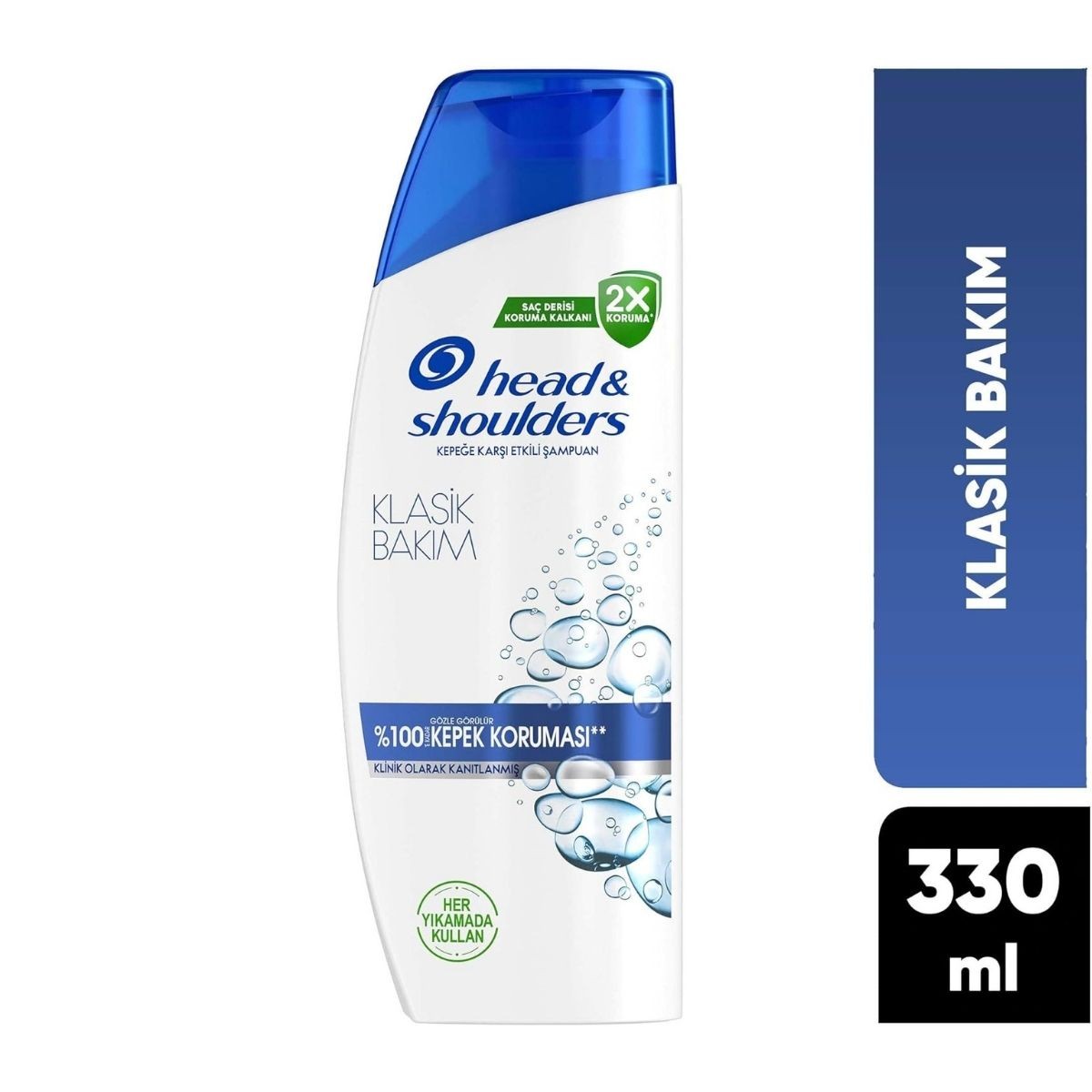 Head & Shoulders Klasik Bakım Şampuan 330 ml