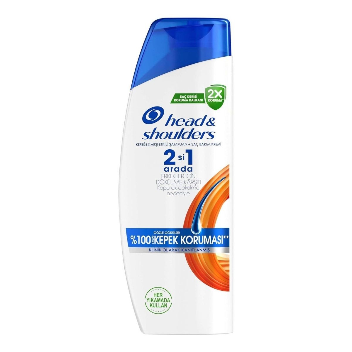 Head & Shoulders Erkeklere Özel 2'si 1 Arada Dökülme ve Kepek Karşıtı 330ML Şampuan