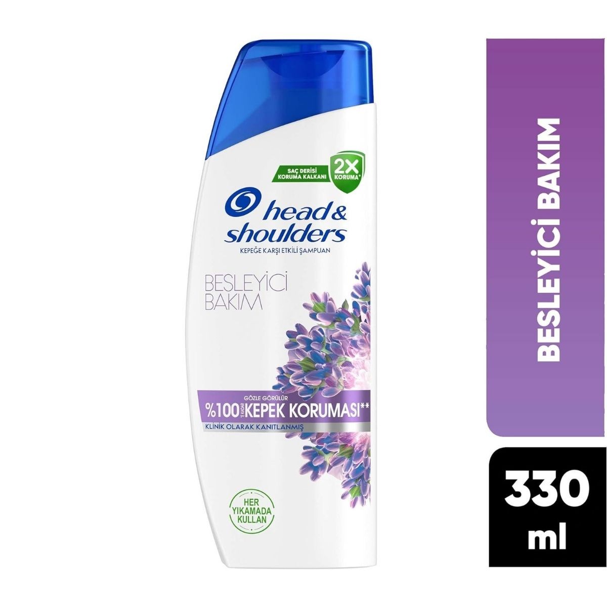 Head & Shoulders Besleyici Bakım Şampuan 330 ml