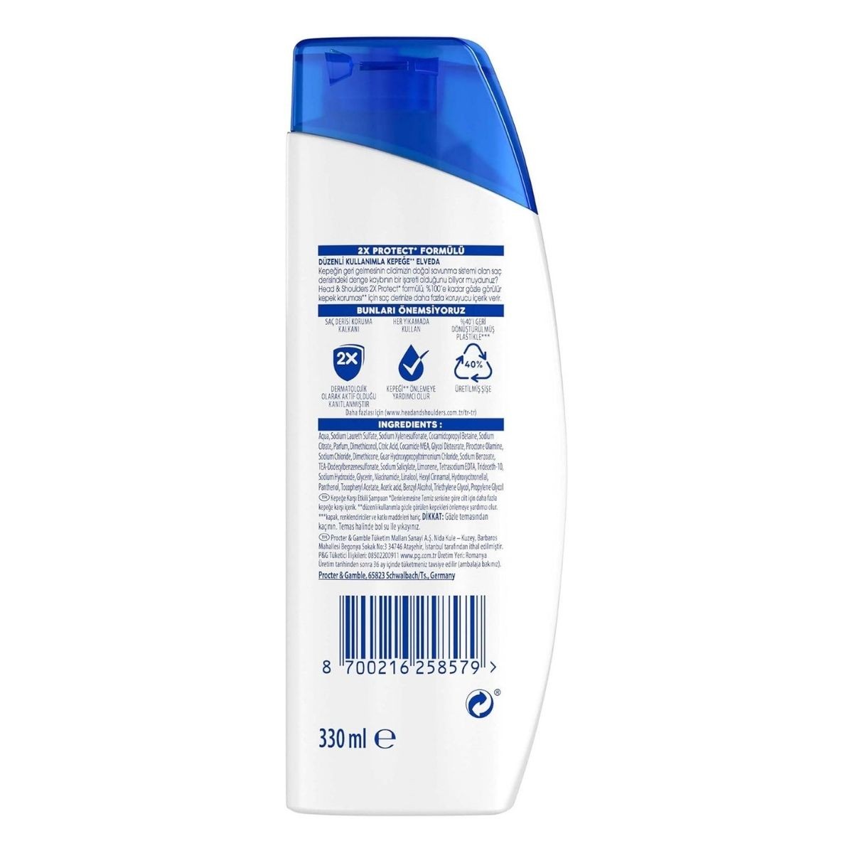 Head & Shoulders Besleyici Bakım Şampuan 330 ml