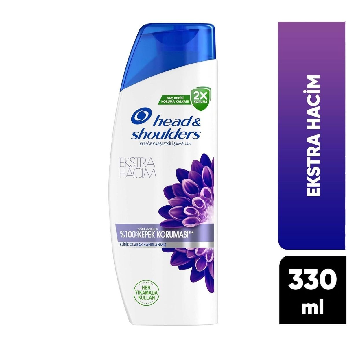 Head & Shoulders Ekstra Hacim Şampuan 330 ml