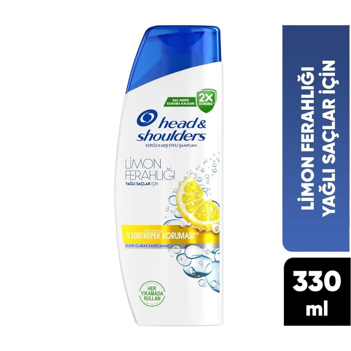 Head & Shoulders Limon Ferahlığı Şampuan 330 ml