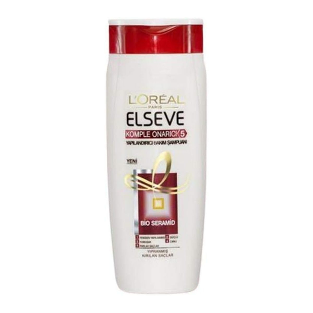 L’Oréal Paris Elseve Komple Onarıcı 5 Yapılandırıcı Bakım Şampuanı 360 ml