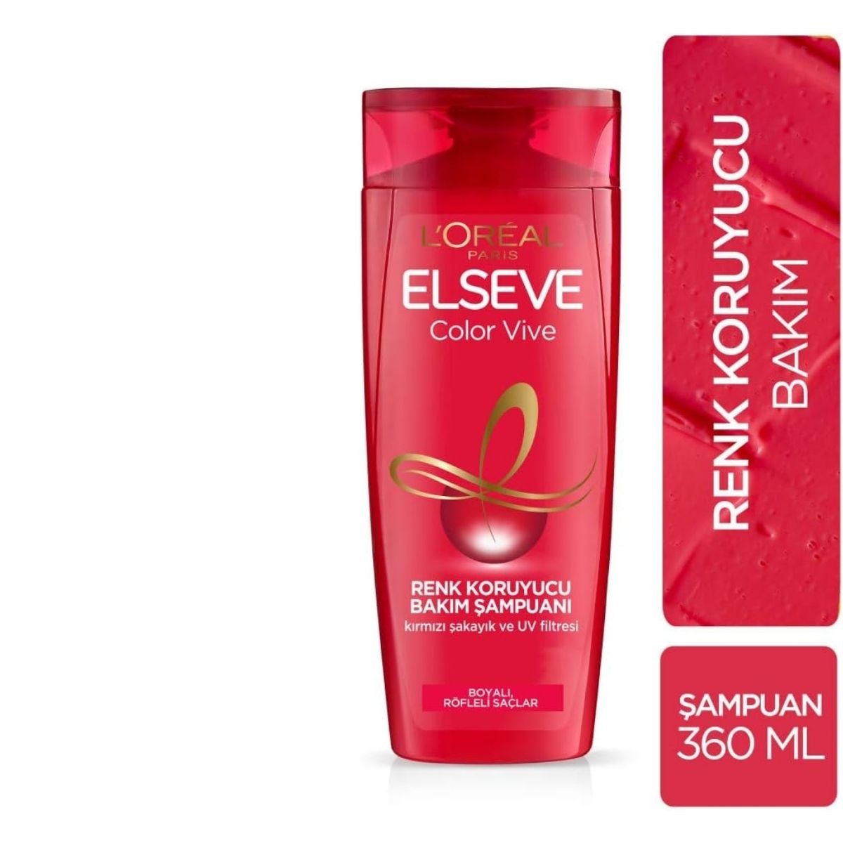L’Oréal Paris Elseve Colorvive Renk Koruyucu Bakım Şampuanı 360 ml