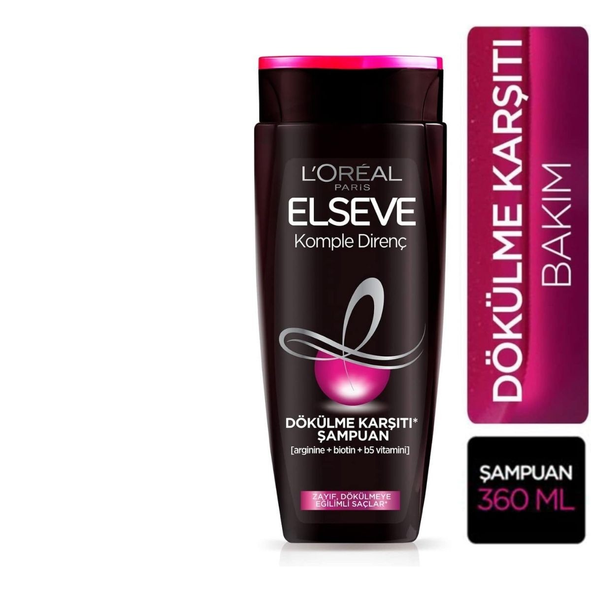 L’Oréal Paris Elseve Arginine Direnç Dökülme Karşıtı Şampuan 360 ml