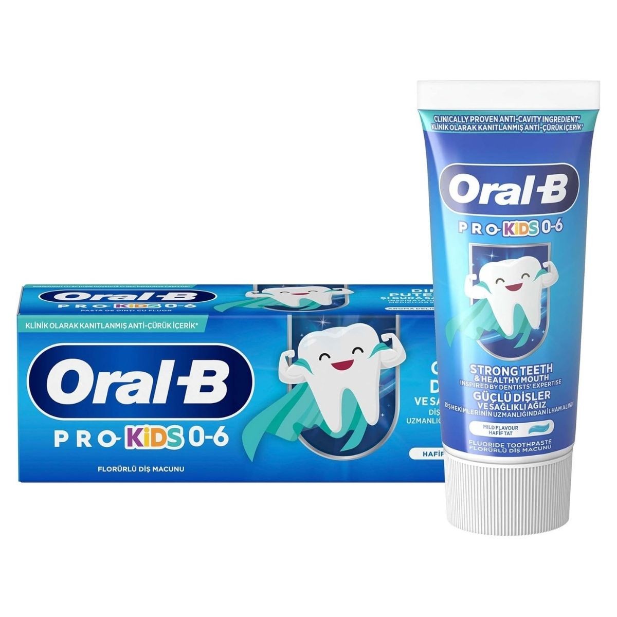 Oral-B Pro Kids Güçlü Dişler Diş Macunu 50 ml