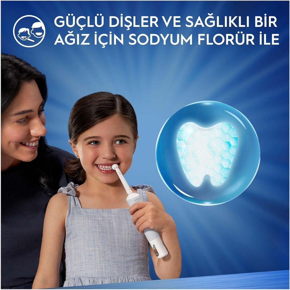 Oral-B Pro Kids Güçlü Dişler Diş Macunu 50 ml
