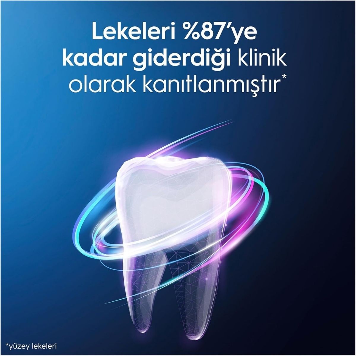 Oral-B Pro 3D White Kömür Özlü Diş Macunu 75 ml