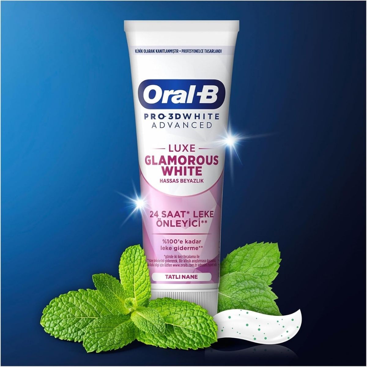 Oral-B Pro 3D White Advanced Luxe Glamorous White Diş Macunu 75 ml