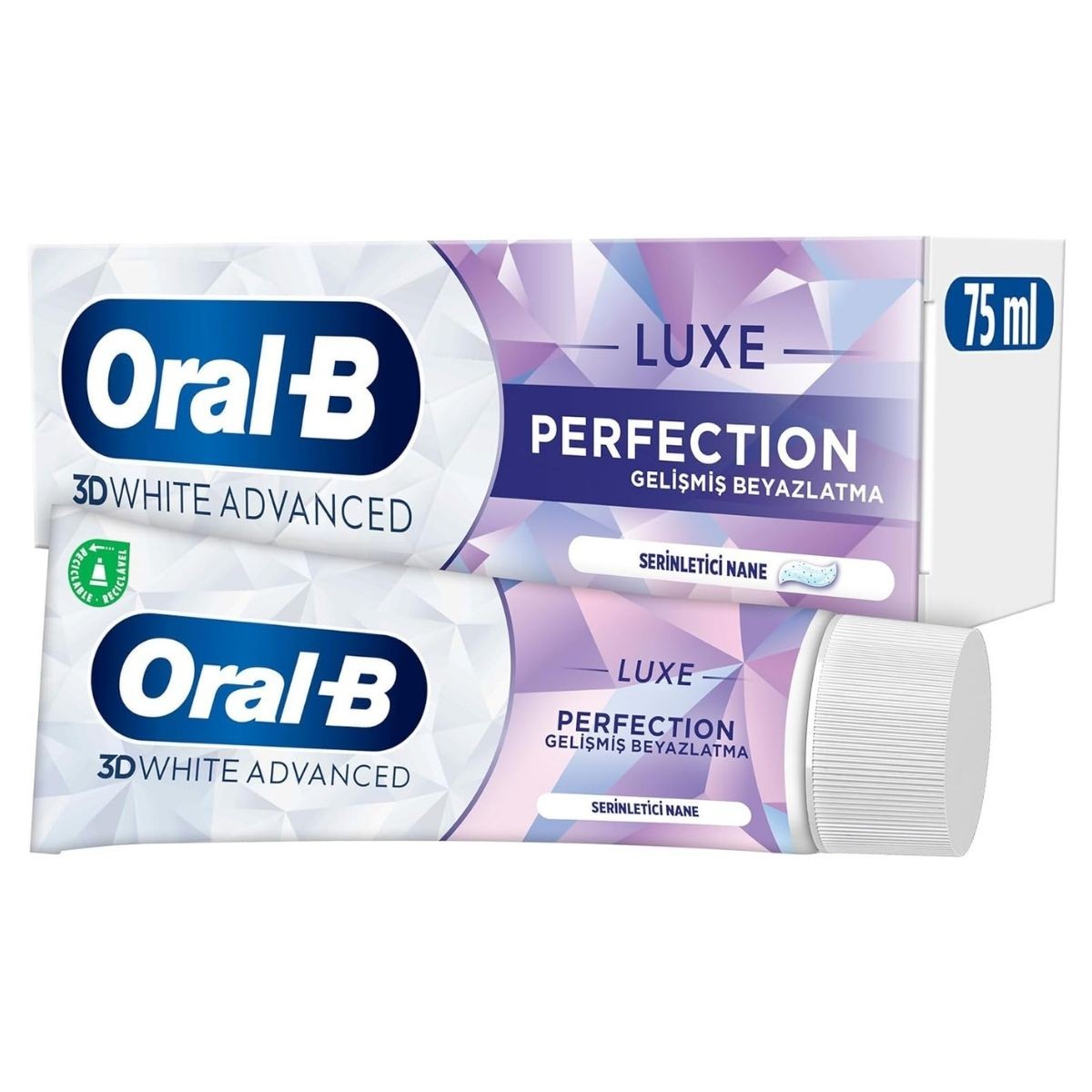 Oral-B Pro 3D White Advanced Luxe Perfection Diş Macunu 75 ml