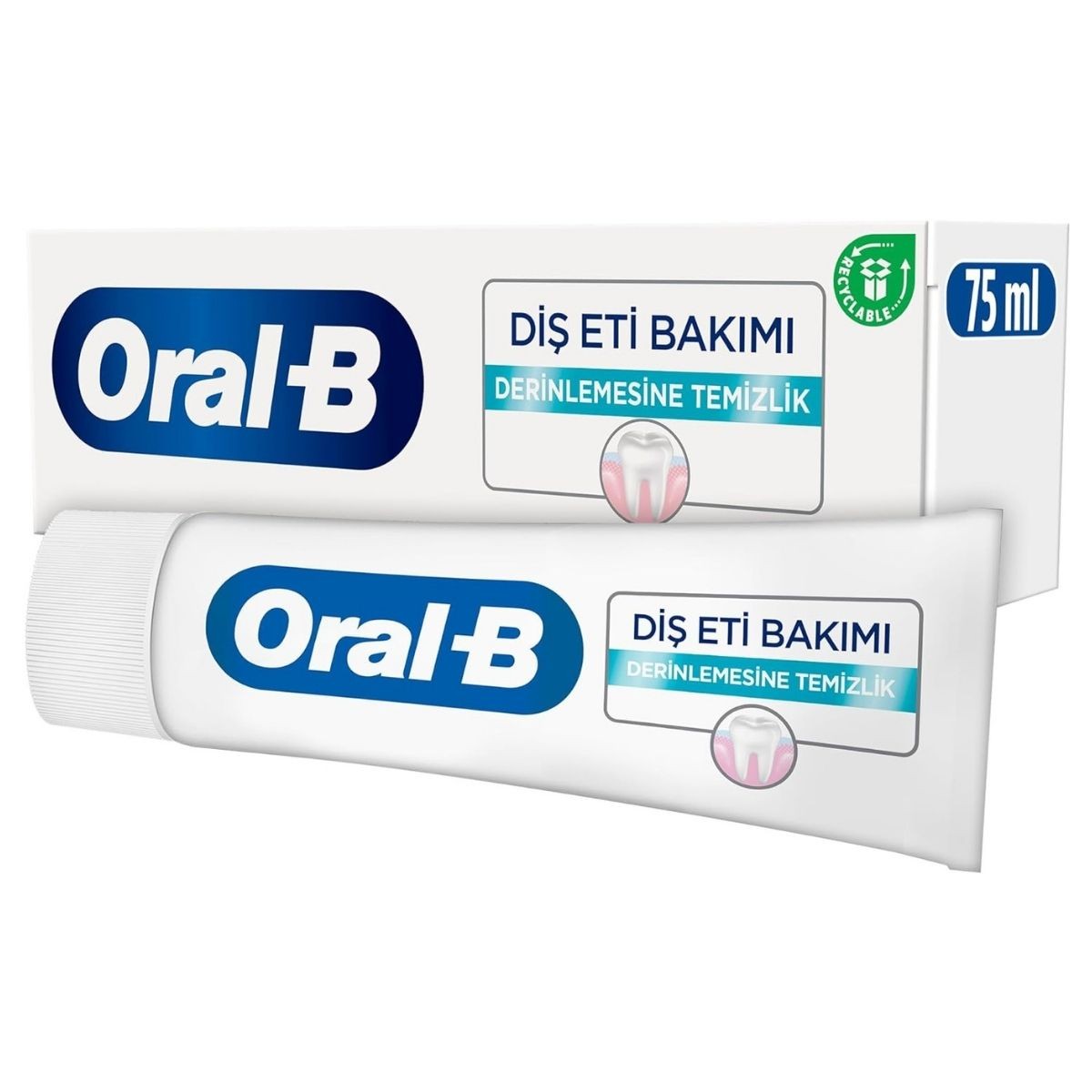Oral-B Diş Macunu Diş Eti Bakımı Derinlemesine Temizlik 65 ml