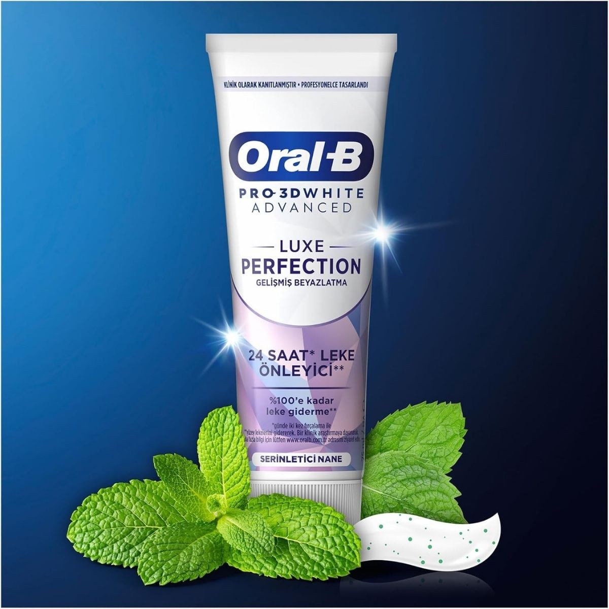 Oral-B Pro 3D White Advanced Luxe Perfection Diş Macunu 75 ml