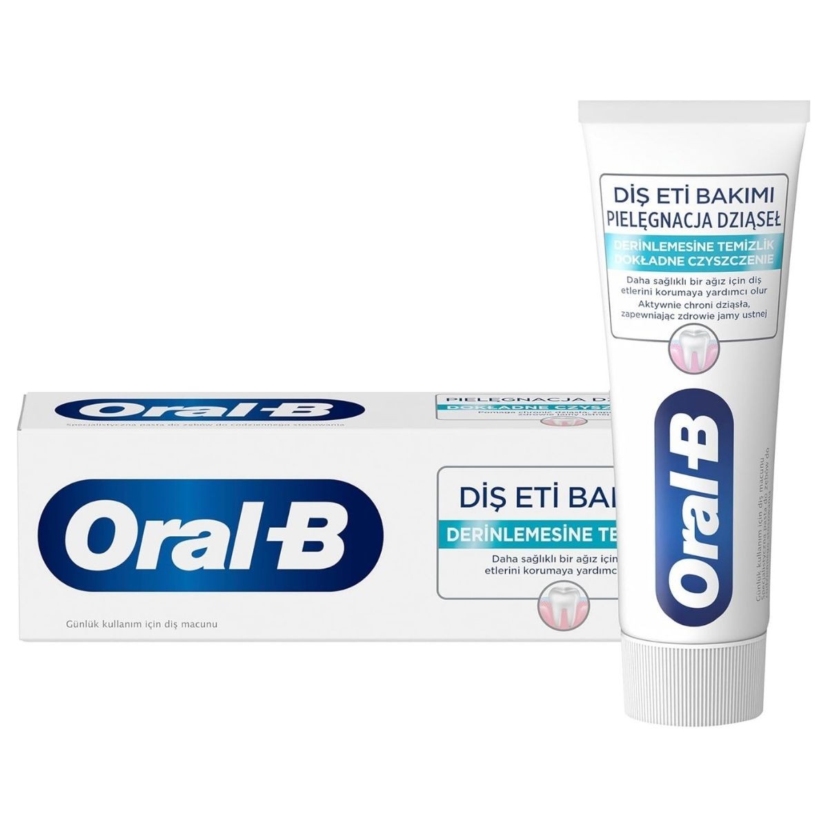 Oral-B Diş Macunu Diş Eti Bakımı Derinlemesine Temizlik 65 ml