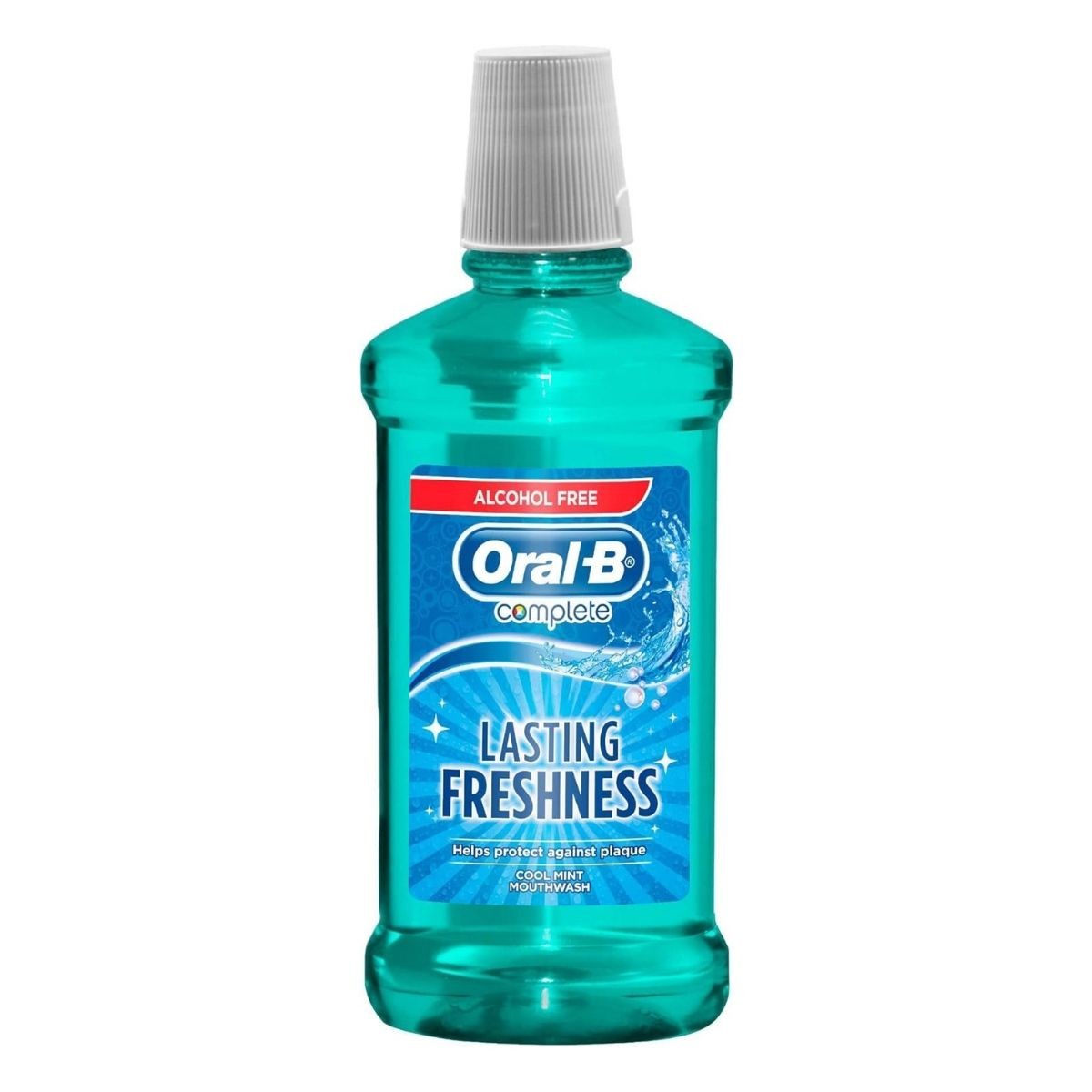 Oral-B Complete Ağız Çalkalama Suyu Komple Bakım 500 ml (Alkolsüz)