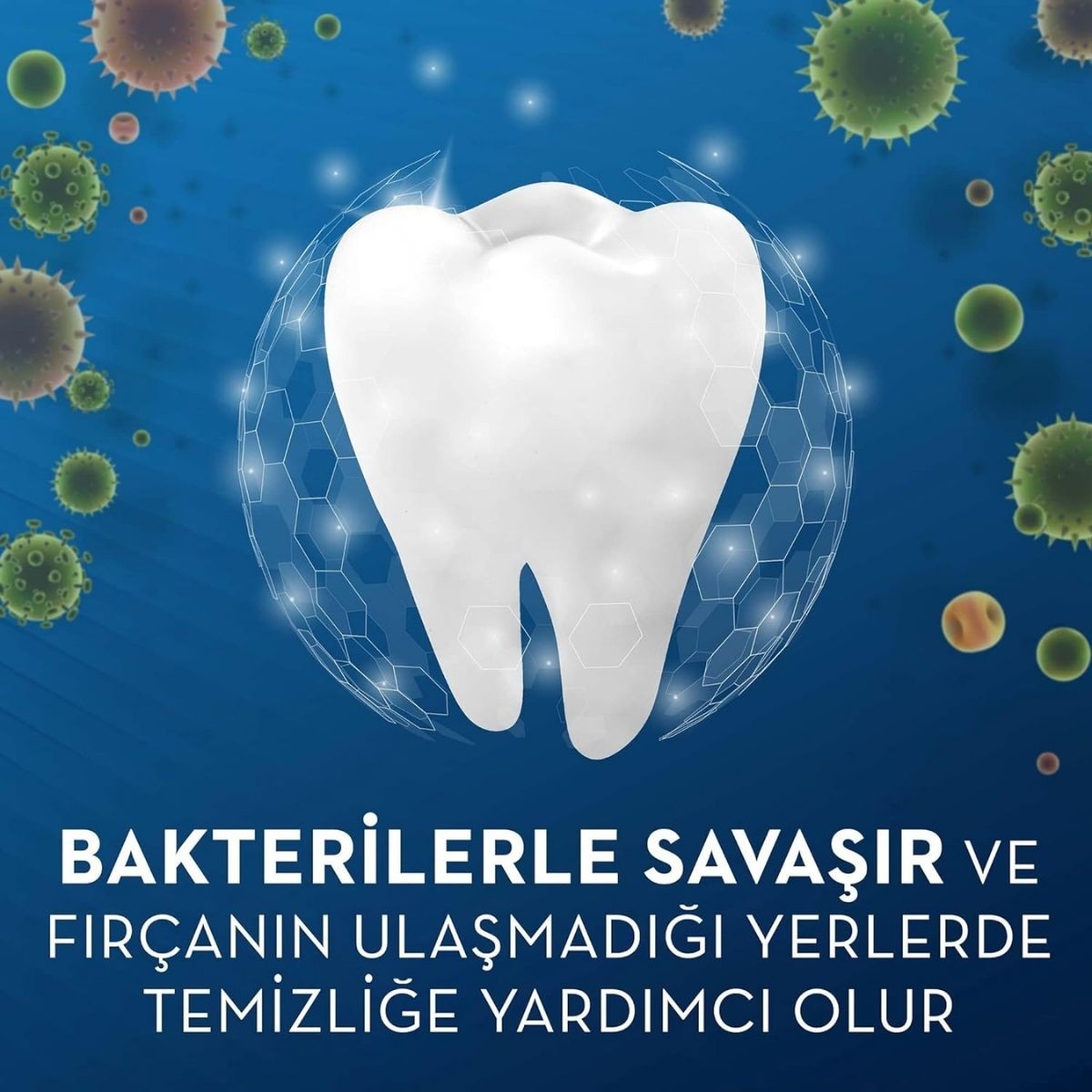 Oral-B Complete Ağız Çalkalama Suyu Komple Bakım 500 ml (Alkolsüz)