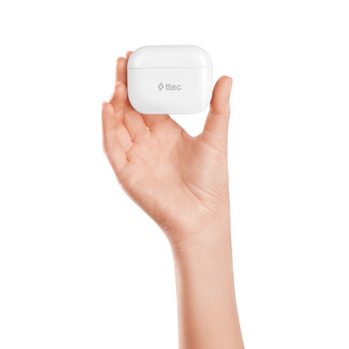 Ttec AirBeat Plus Beyaz Kablosuz Kulaklık 2KM140B