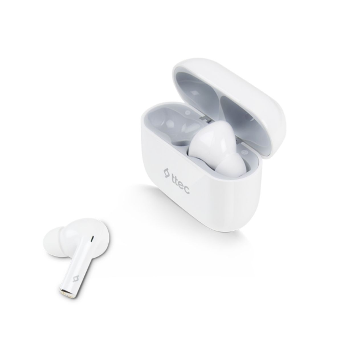 Ttec AirBeat Plus Beyaz Kablosuz Kulaklık 2KM140B