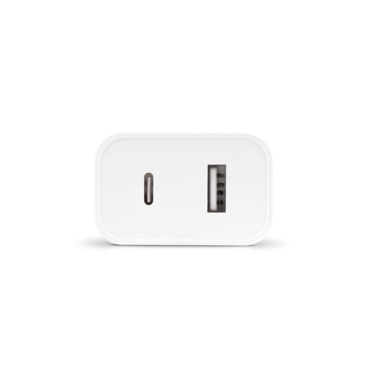 Ttec Smart Charger Duo Type-C ve USB-A İkili Şarj Adaptörü 2.4A 12W 2SCS25B