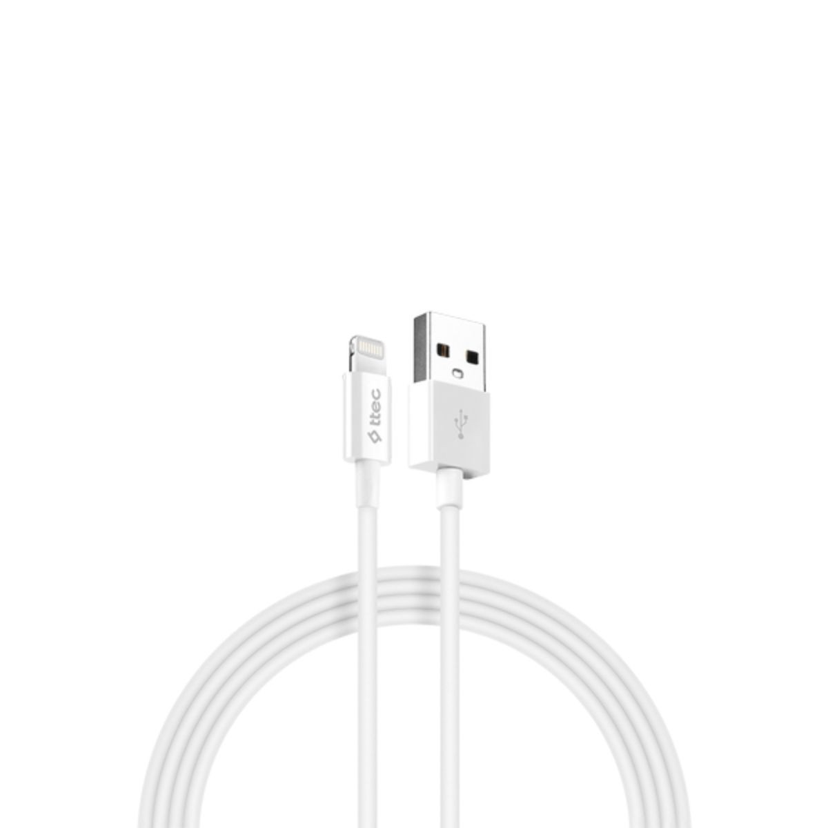 Ttec USB-A - Lightning Hızlı Şarj ve Data Kablosu 1mt 2DK7508B