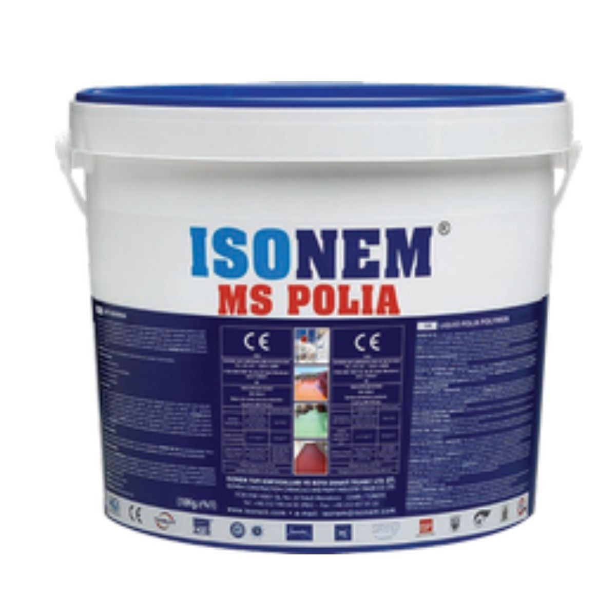 Isonem Ms Polia Likid Polia Polimer Su Yalıtım Malzemesi 5Kg Beyaz  M500