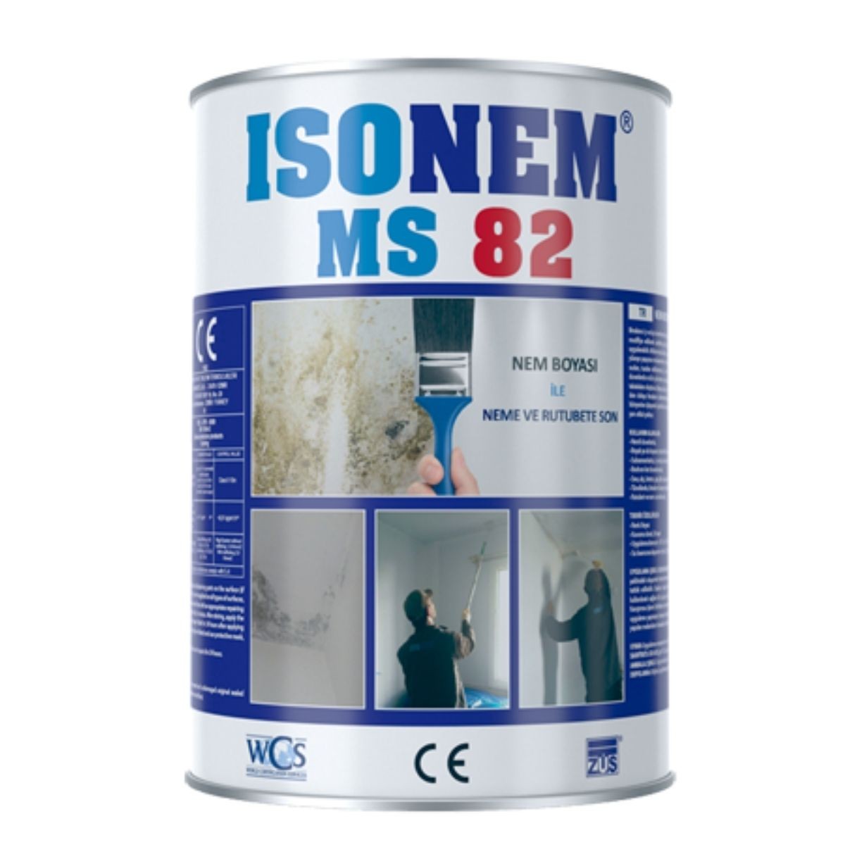 Isonem Ms 82 5Kg Nem Boyası Beyaz M256