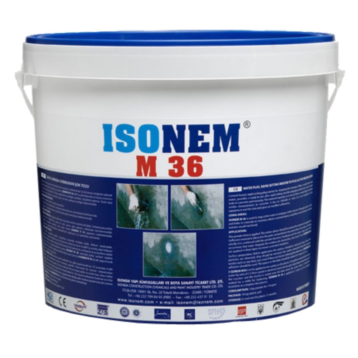 Isonem M 36 Suyu Anında Donduran Şok Tozu M247 5Kg M247