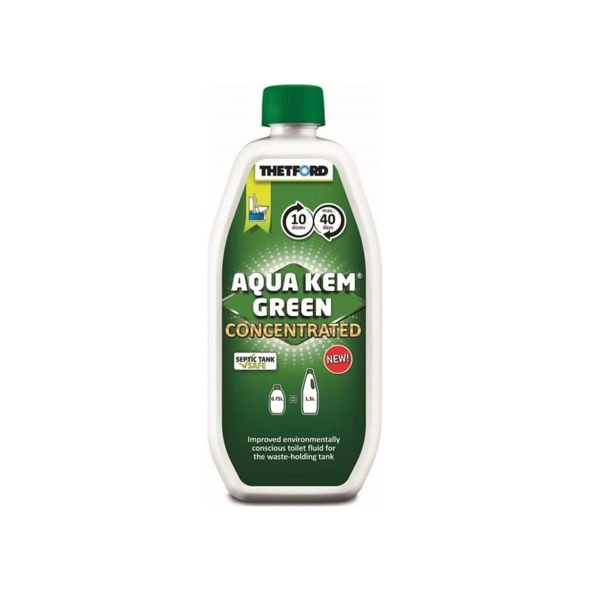 Thetford Aqua Kem Green Konsantre Tuvalet Kimyasalı 780 Ml