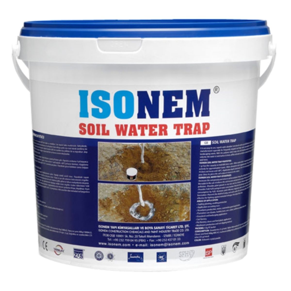 Isonem Soil Water Trap Toprak Su Tutucu 1Kg M619