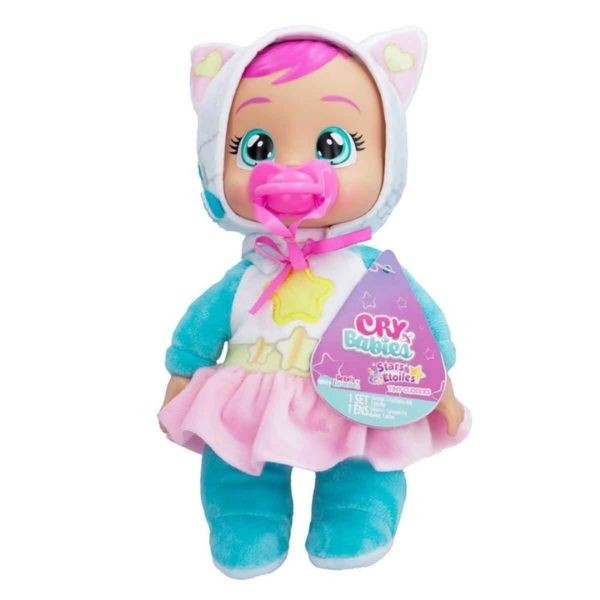 Cry Babies Stars Yumuş Bebekler CYB63000 Daisy