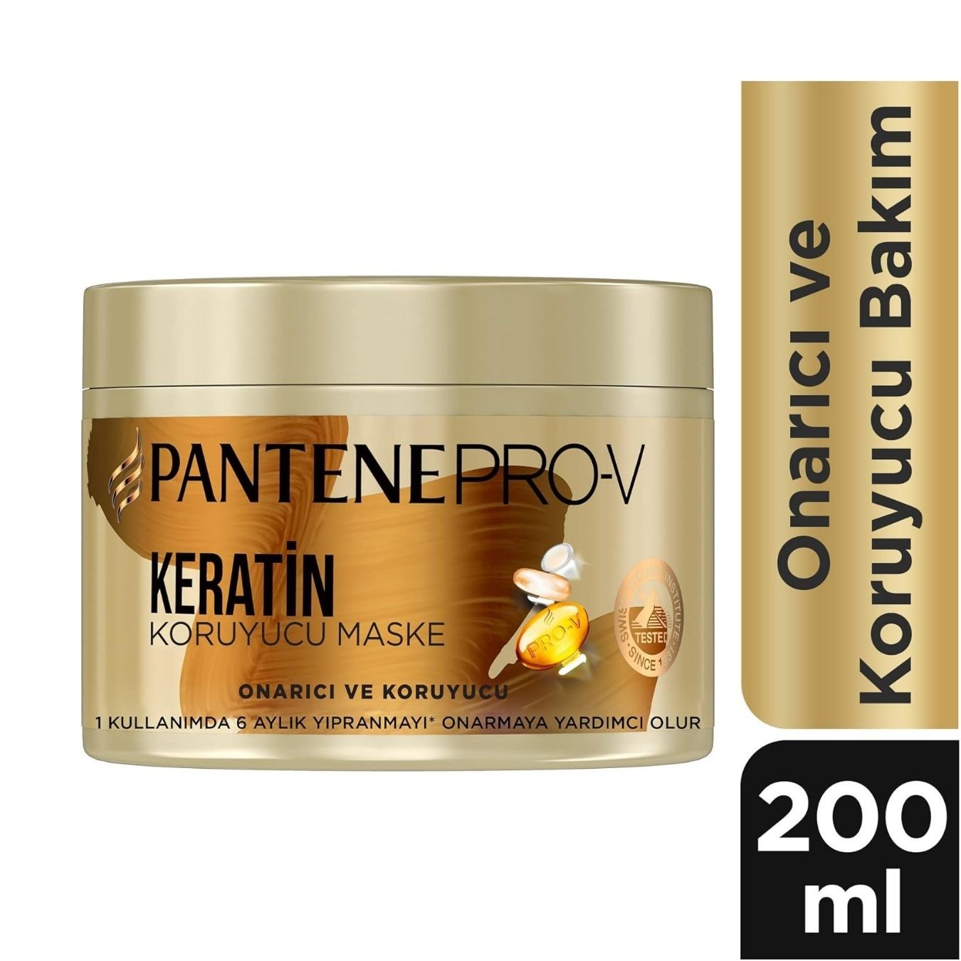 PANTENE PRO-V Saç Maskesi Onarıcı ve Koruyucu Bakım Keratin Koruyuculu 200 ml