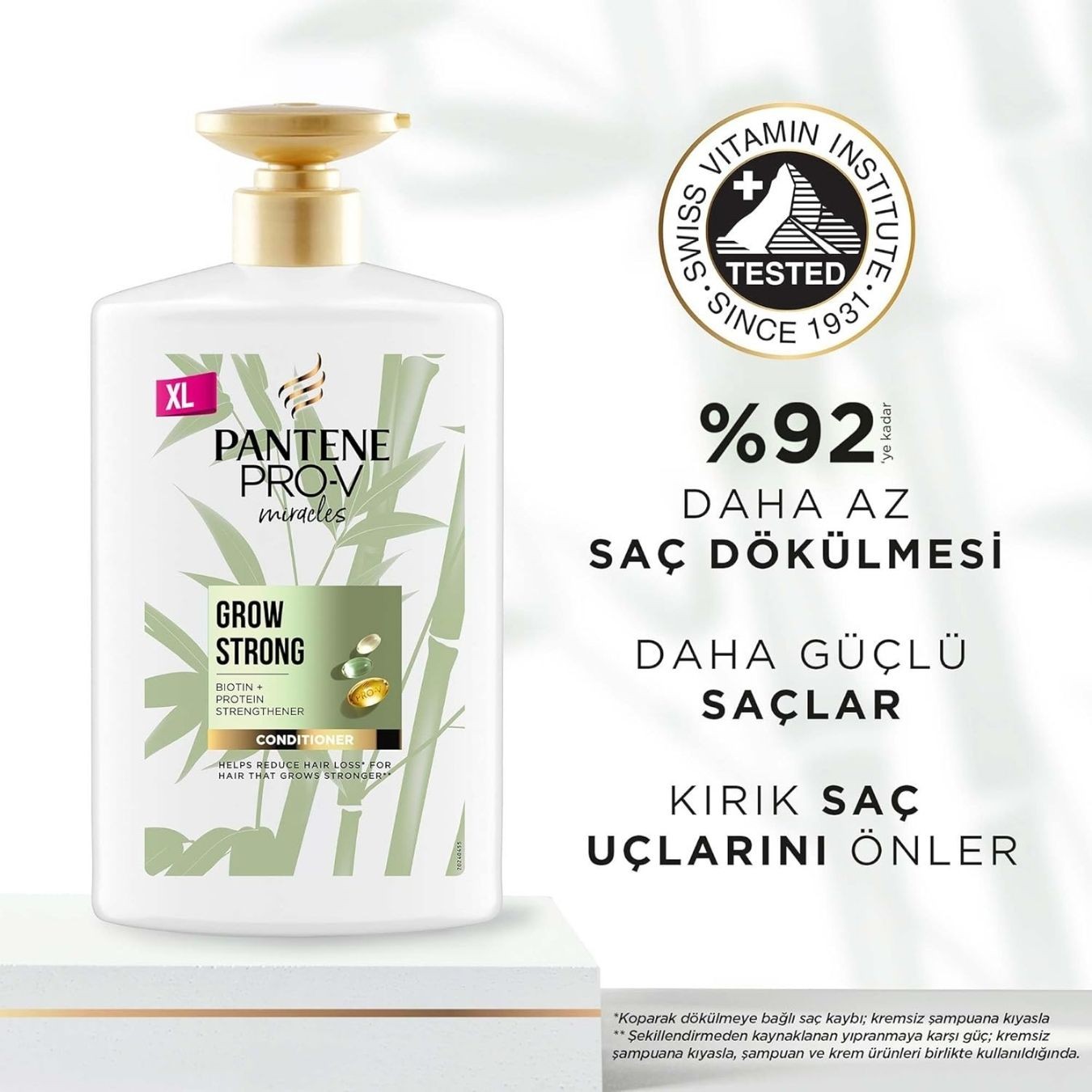 PANTENE PRO-V Miracles Uzun ve Güçlü Roots Awakener Serum Durulanmaz 100 ML