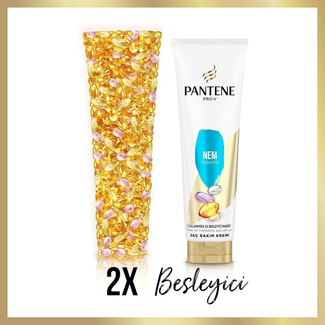 Pantene Nem Terapisi Saç Bakım Kremi 275 ml