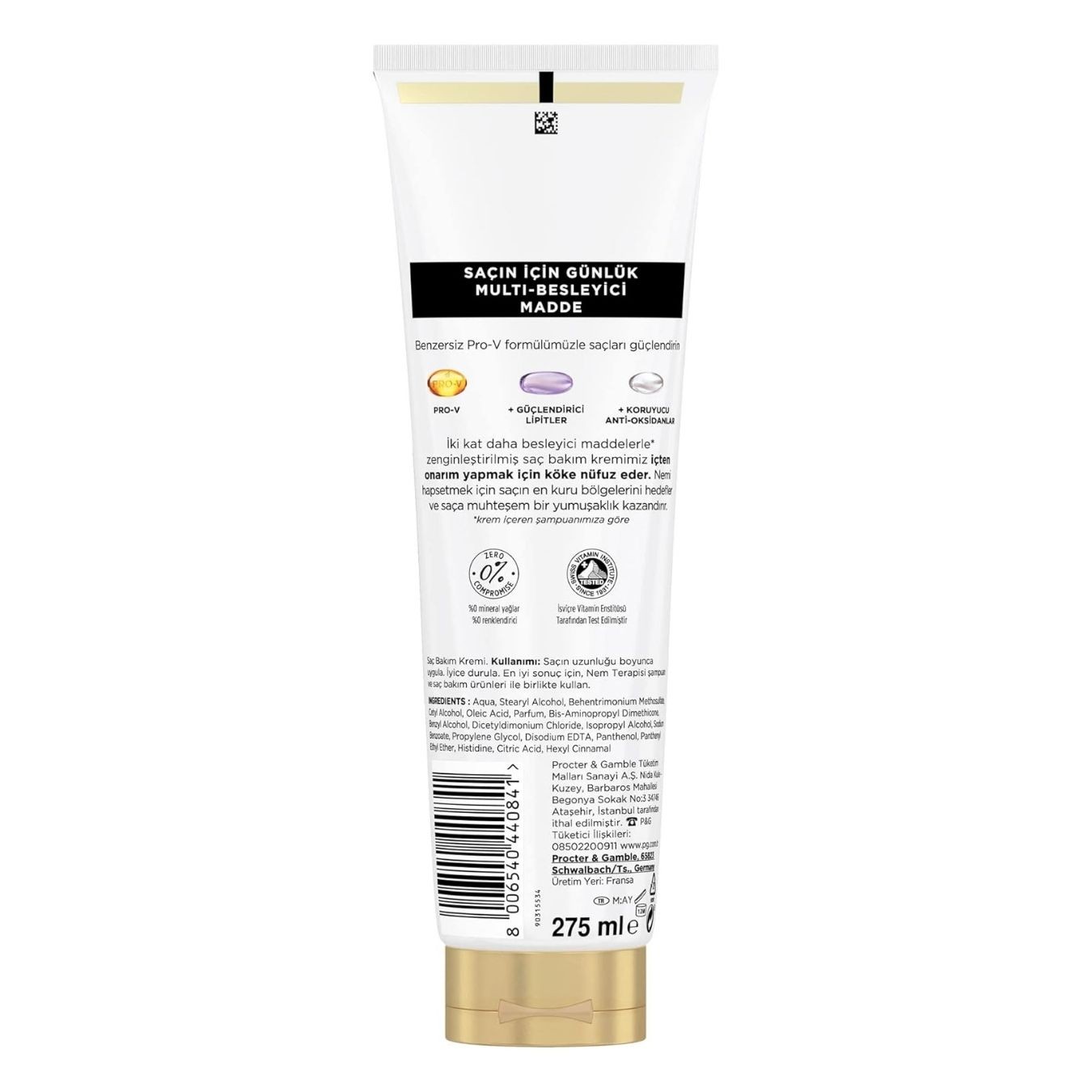 Pantene Nem Terapisi Saç Bakım Kremi 275 ml