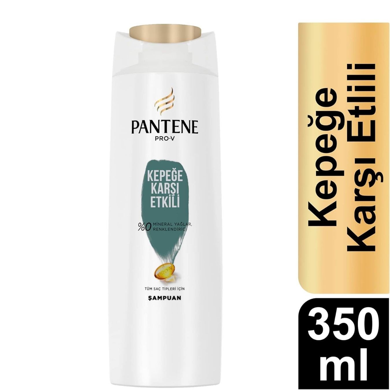 Pantene Kepeğe Karşı Etkili Şampuan 350 ml